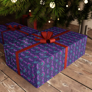 Violet Mystique Wrapping Paper