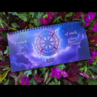 2025 Metaphysical Altar and Wall Calendar Set