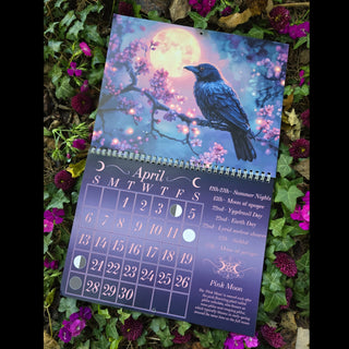 2025 Metaphysical Altar and Wall Calendar Set