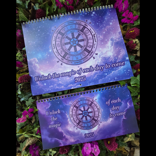 2025 Metaphysical Altar and Wall Calendar Set