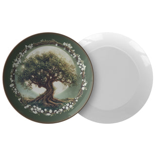 Great Oak Dinner Plate