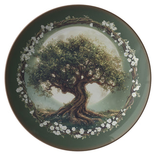 Great Oak Dinner Plate