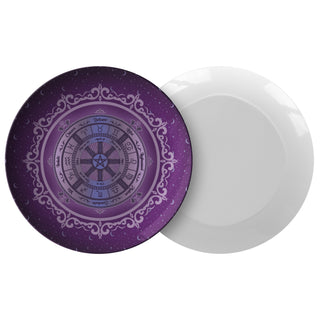 Witch's Wheel of the Year Dinner Plate