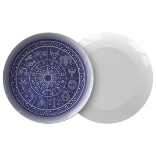 Circle of the Zodiac Dinner Plate