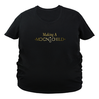 Making A Moon Child Maternity Top