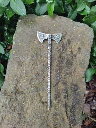Double Sides Shepard's Axe Hair Stick