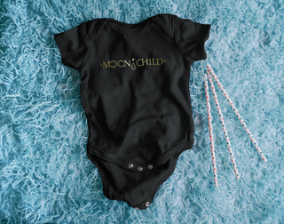 Moon Child Baby Onesie