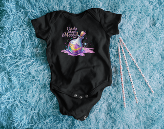 Messy Magic Baby Onesie