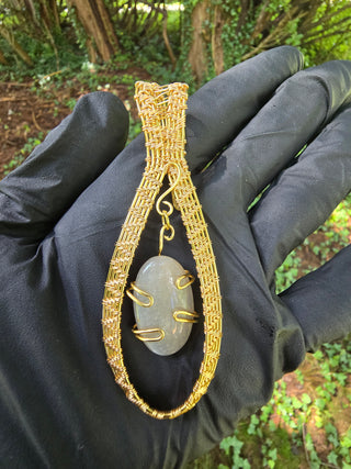 Peach Moonstone, Newb Collection