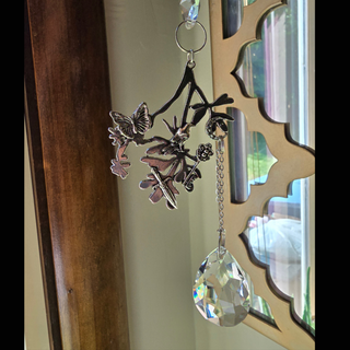 Cimaruta Window Charm