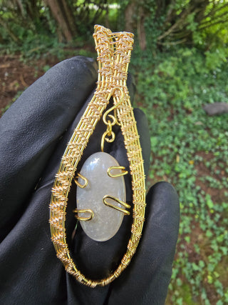 Peach Moonstone, Newb Collection