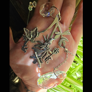 Cimaruta Window Charm