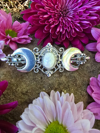 Pearl Moon French Barrette