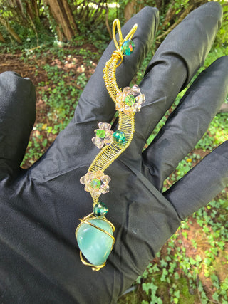 Chatoyant Glass, Newb Collection