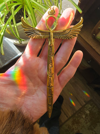 Goddess Isis Sword