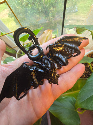 Flitting Bat Claw Clip